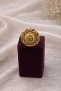 Royal Ruby Heritage Statement Ring