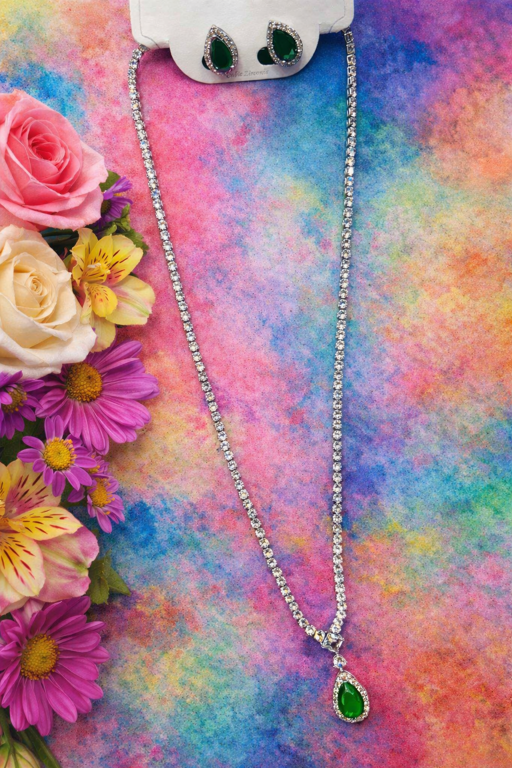 Pendant Set w Earrings