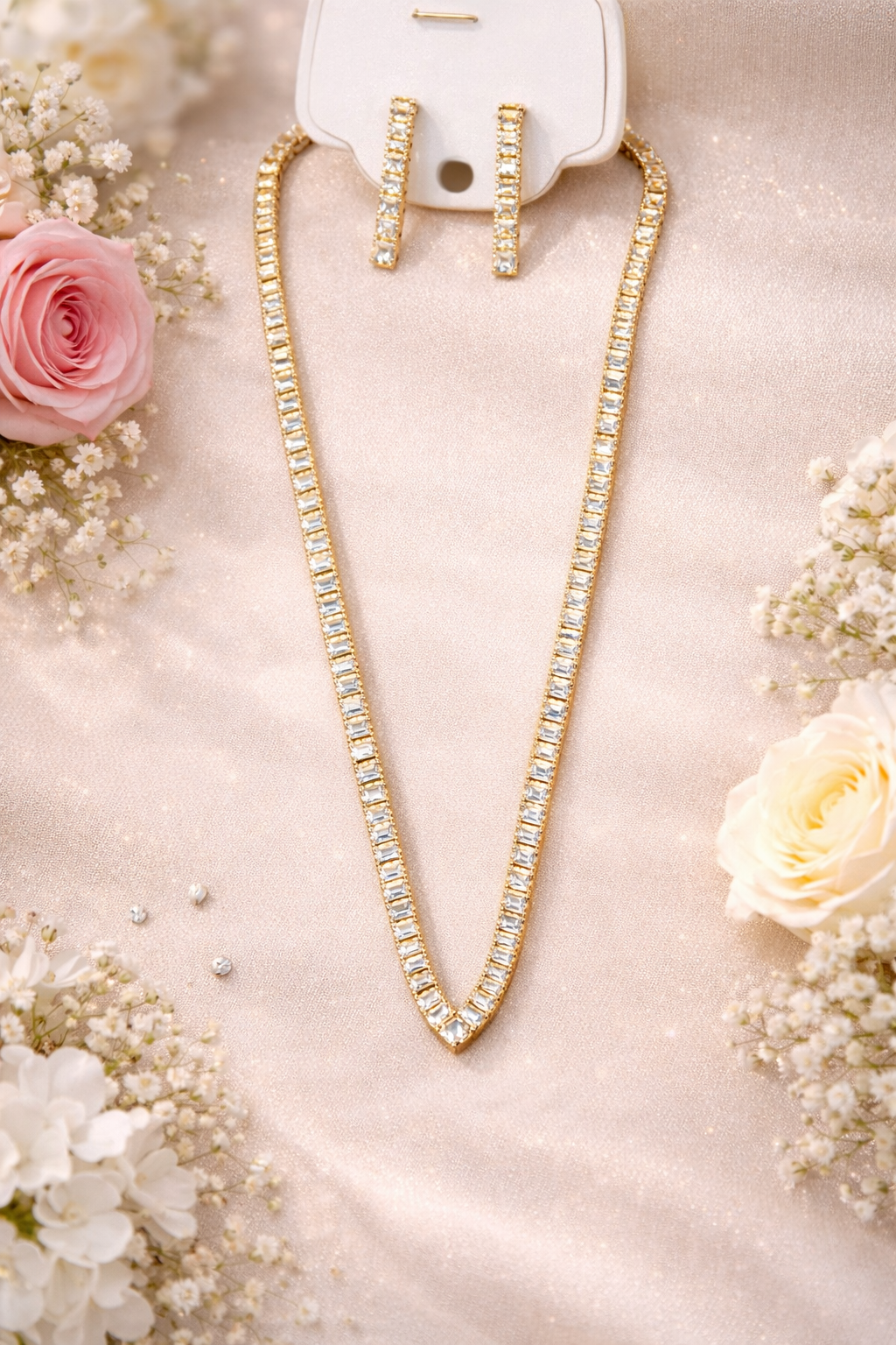 Tennis Set w Earrings