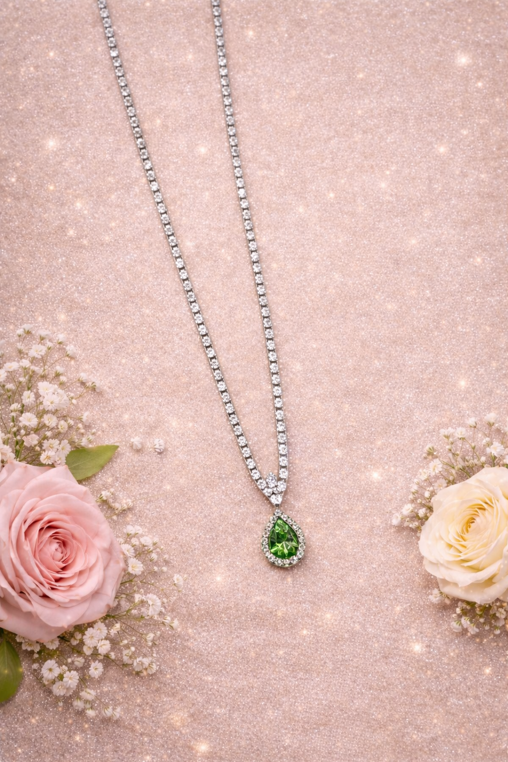 Pendant Set w Earrings